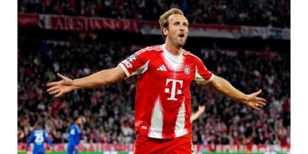 Harry Kane blir den snabbaste Bundesliga-spelaren att nå 80 mål Harry Kane blir den snabbaste Bundesliga-spelaren att nå 80 mål